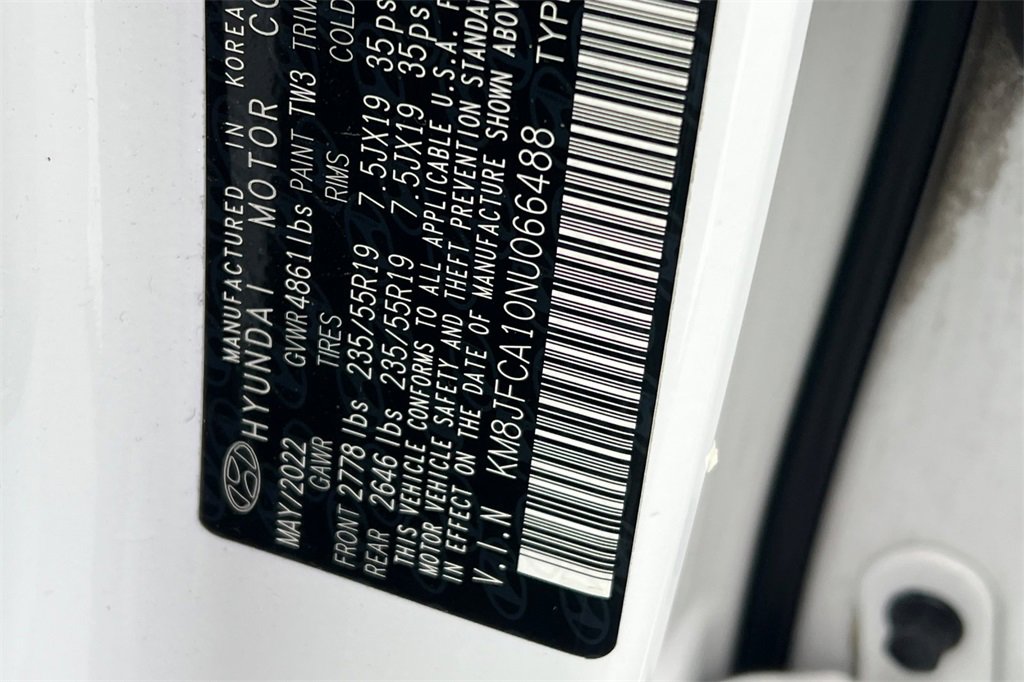 Used 2022 Hyundai Tucson SEL image 37