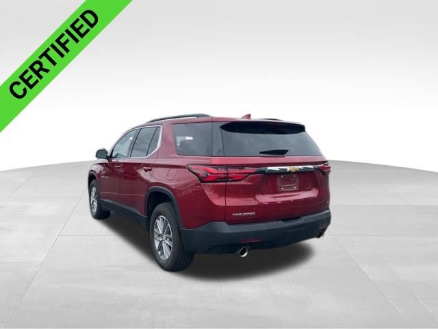 Certified 2023 Chevrolet Traverse LT FWD image 4