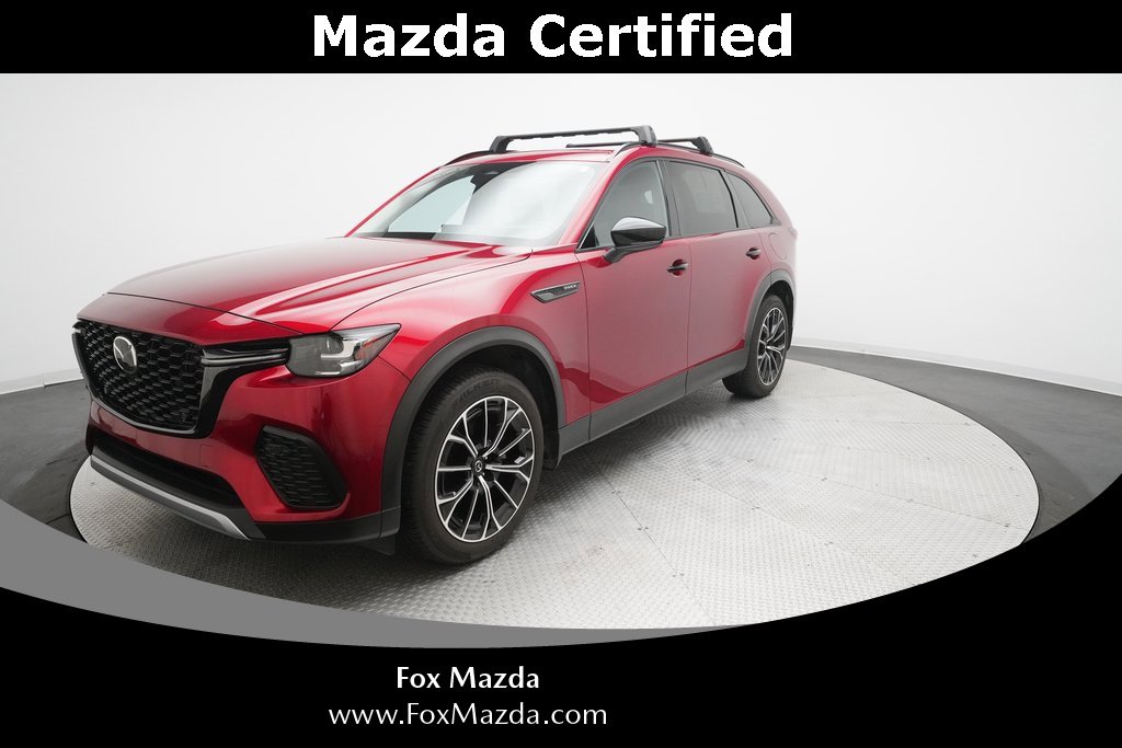 Certified 2025 MAZDA CX-70 Plug-In Hybrid w/ Premium Pkg