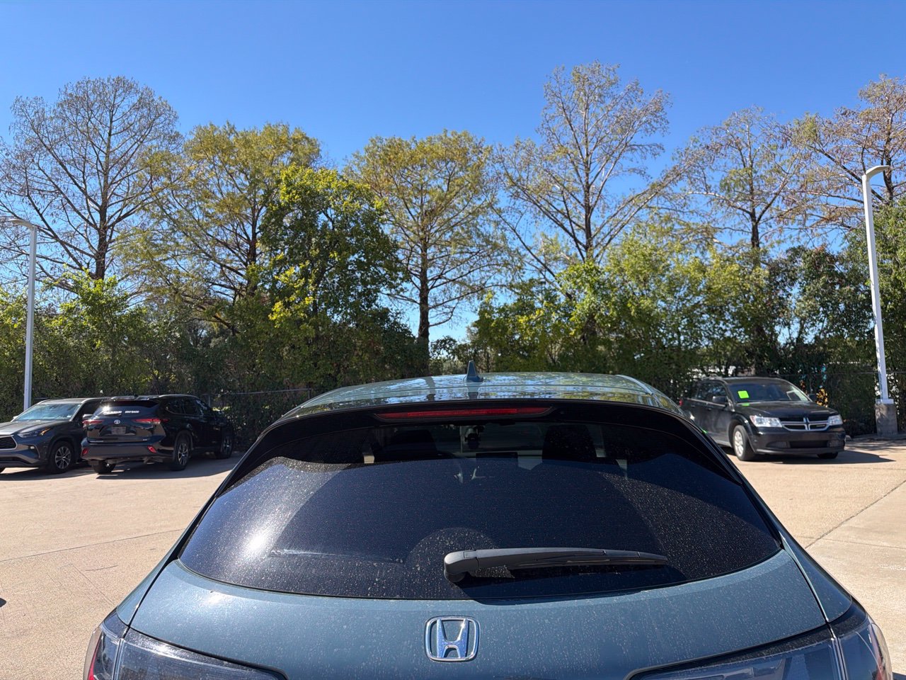 Used 2026 Honda HR-V Sport image 4