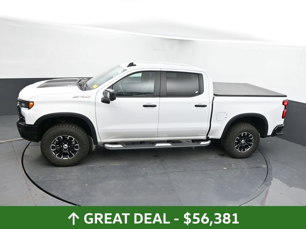 Used 2024 Chevrolet Silverado 1500 ZR2 w/ Technology Package AWD/4WD image 21
