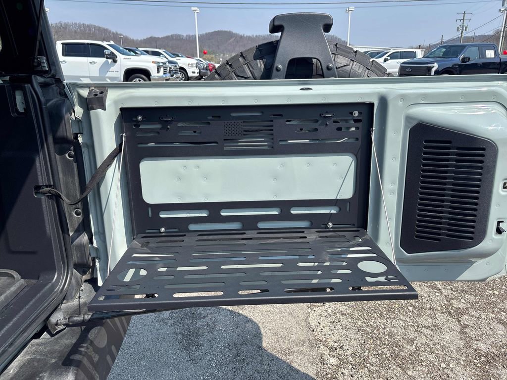 Used 2022 Ford Bronco Wildtrak AWD/4WD image 31