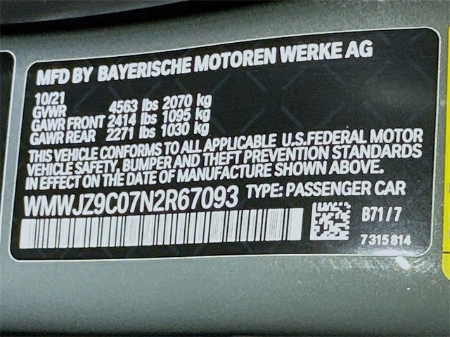 Used 2022 MINI Cooper Clubman John Cooper Works image 25