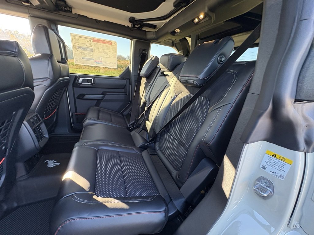 New 2025 Ford Bronco Raptor w/ Interior Carbon Fiber Pack image 31
