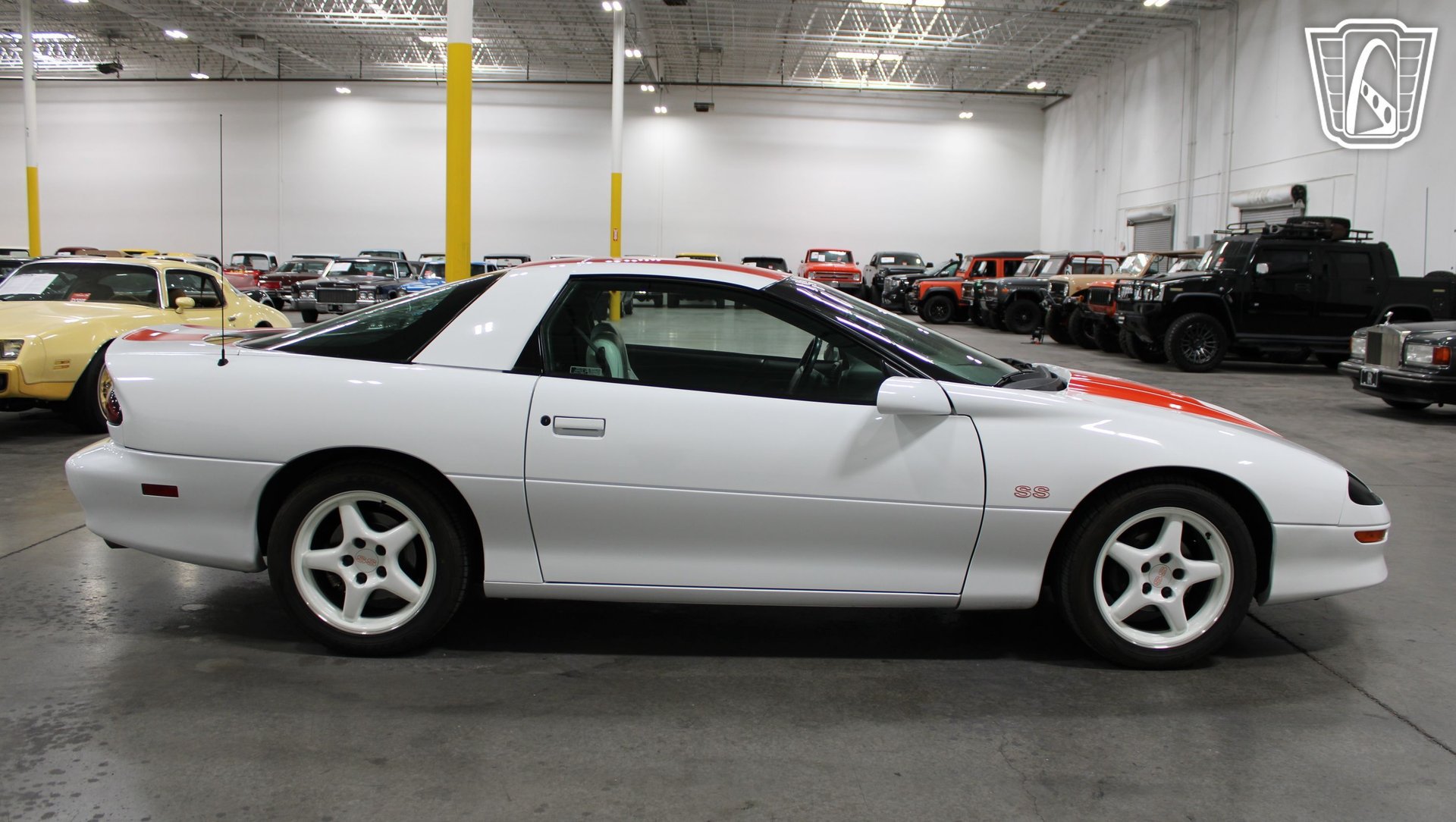 Used 1997 Chevrolet Camaro SS w/ SS Alteration Pkg RWD image 17