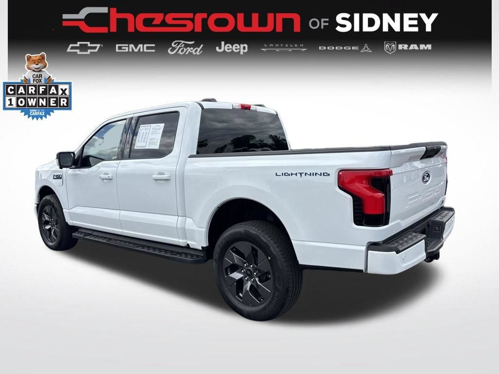 Used 2025 Ford F150 Lightning Flash AWD/4WD image 3