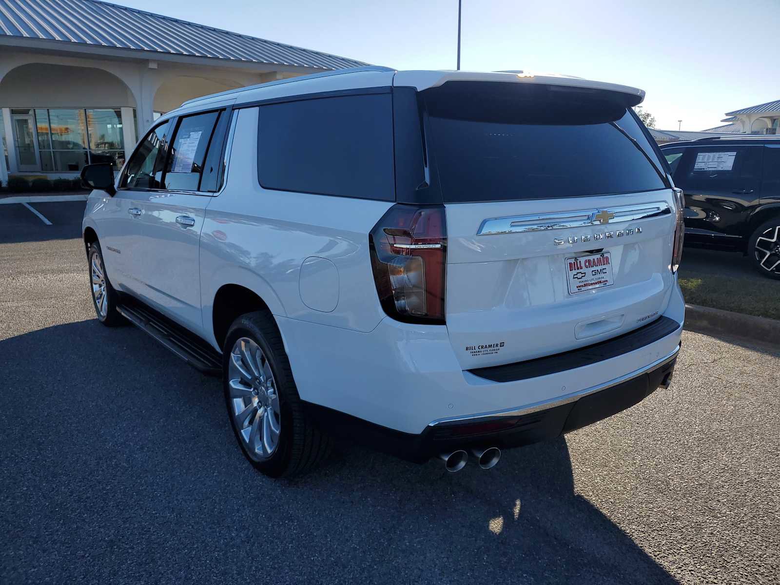 Certified 2024 Chevrolet Suburban Premier image 3