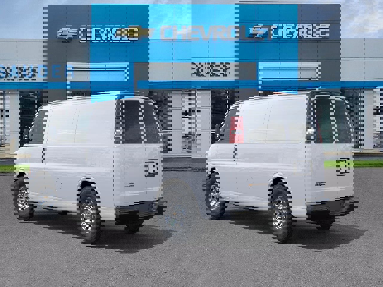 New 2025 Chevrolet Express 2500 image 3