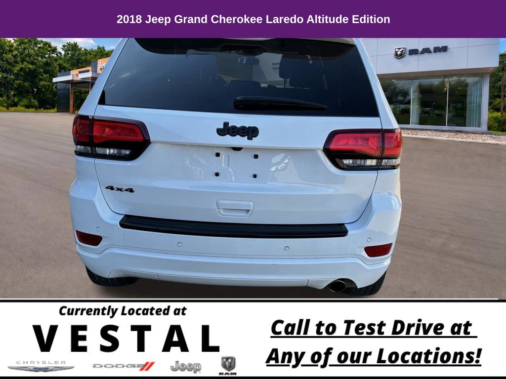 Used 2018 Jeep Grand Cherokee Altitude AWD/4WD image 6