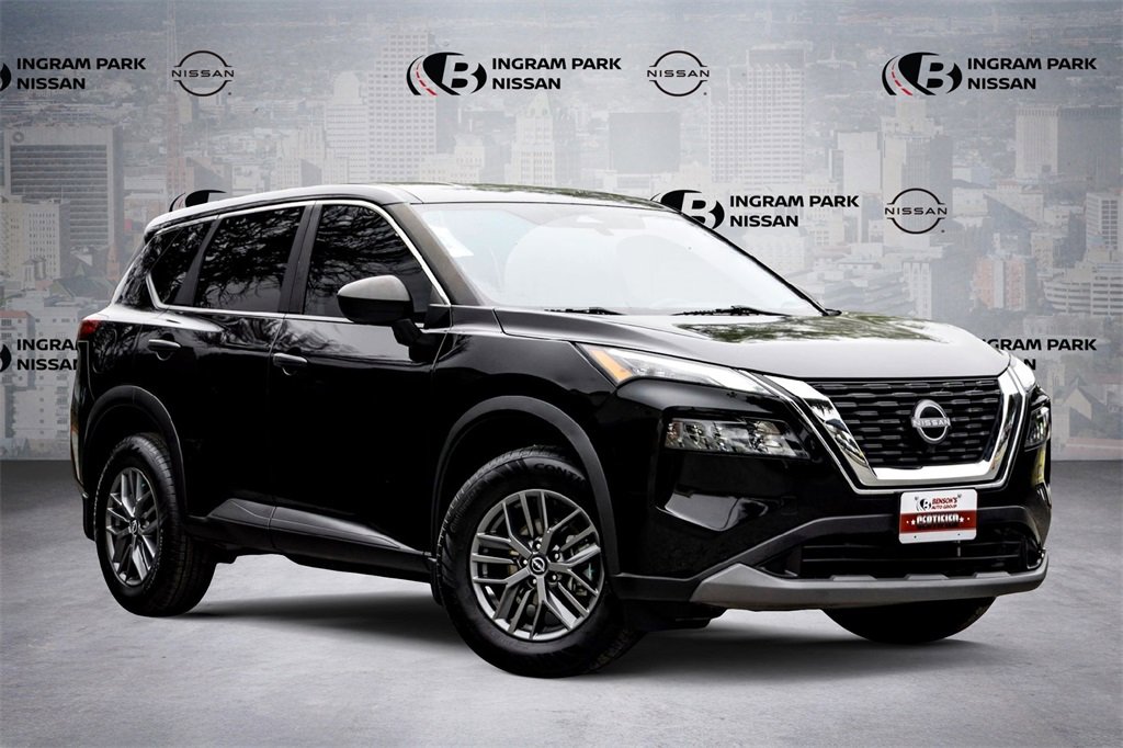 Used 2022 Nissan Rogue S