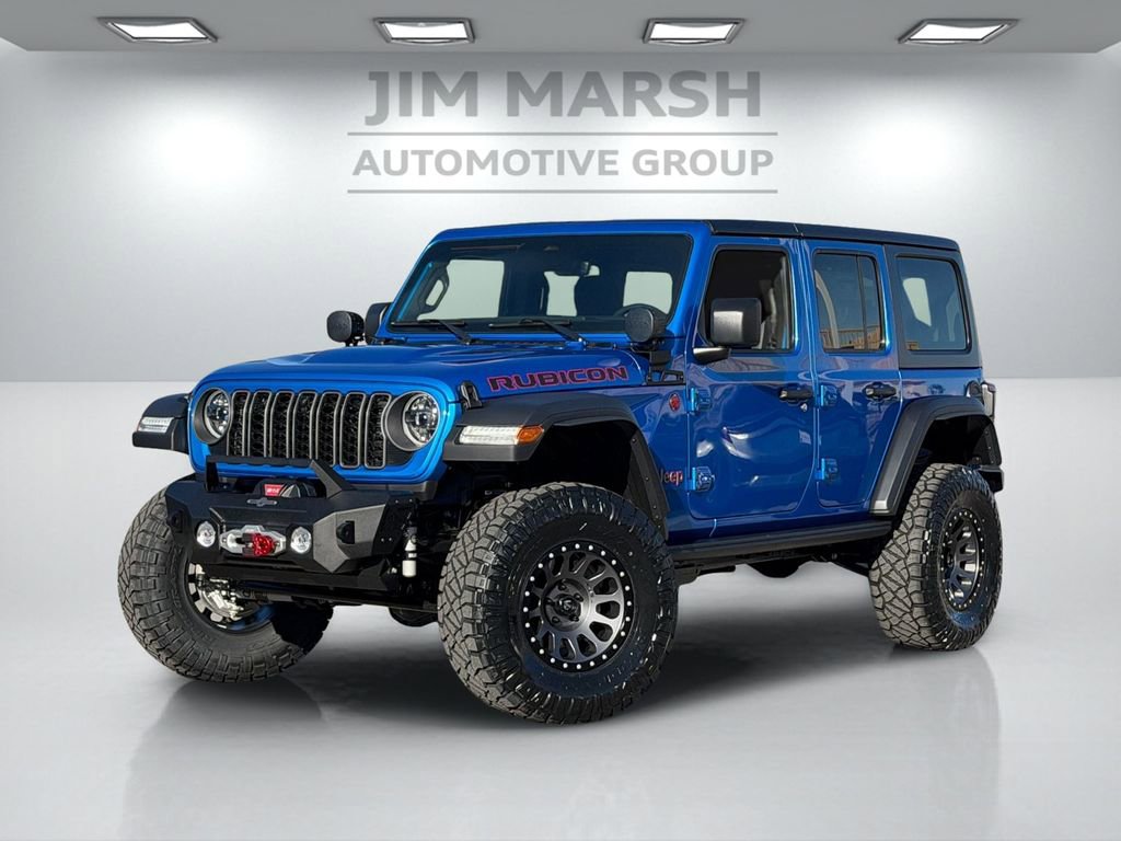 New 2026 Jeep Wrangler Unlimited Rubicon w/ Technology Group AWD/4WD image 1
