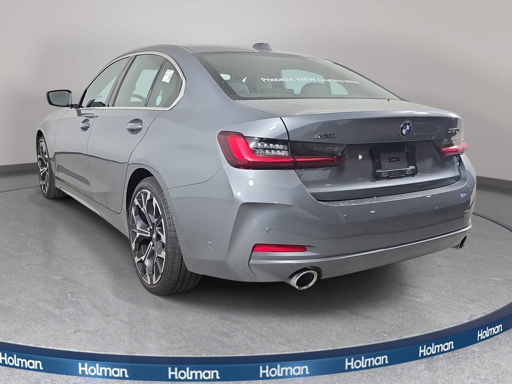 Used 2025 BMW 330i xDrive Sedan w/ Convenience Package AWD/4WD image 8