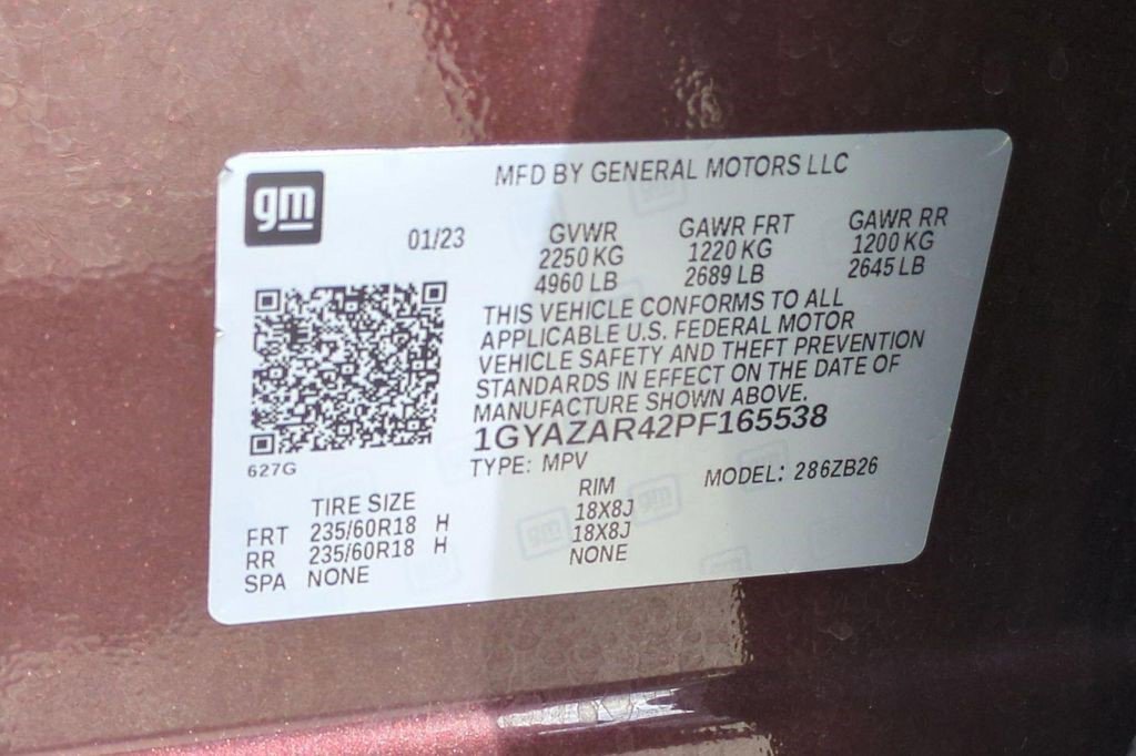 Certified 2023 Cadillac XT4 Luxury w/ Cold Weather Package image 27