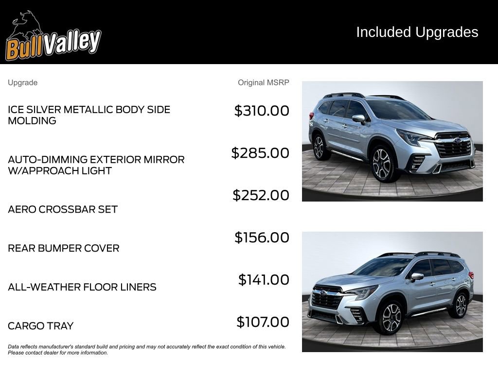 Used 2023 Subaru Ascent Touring AWD/4WD image 10