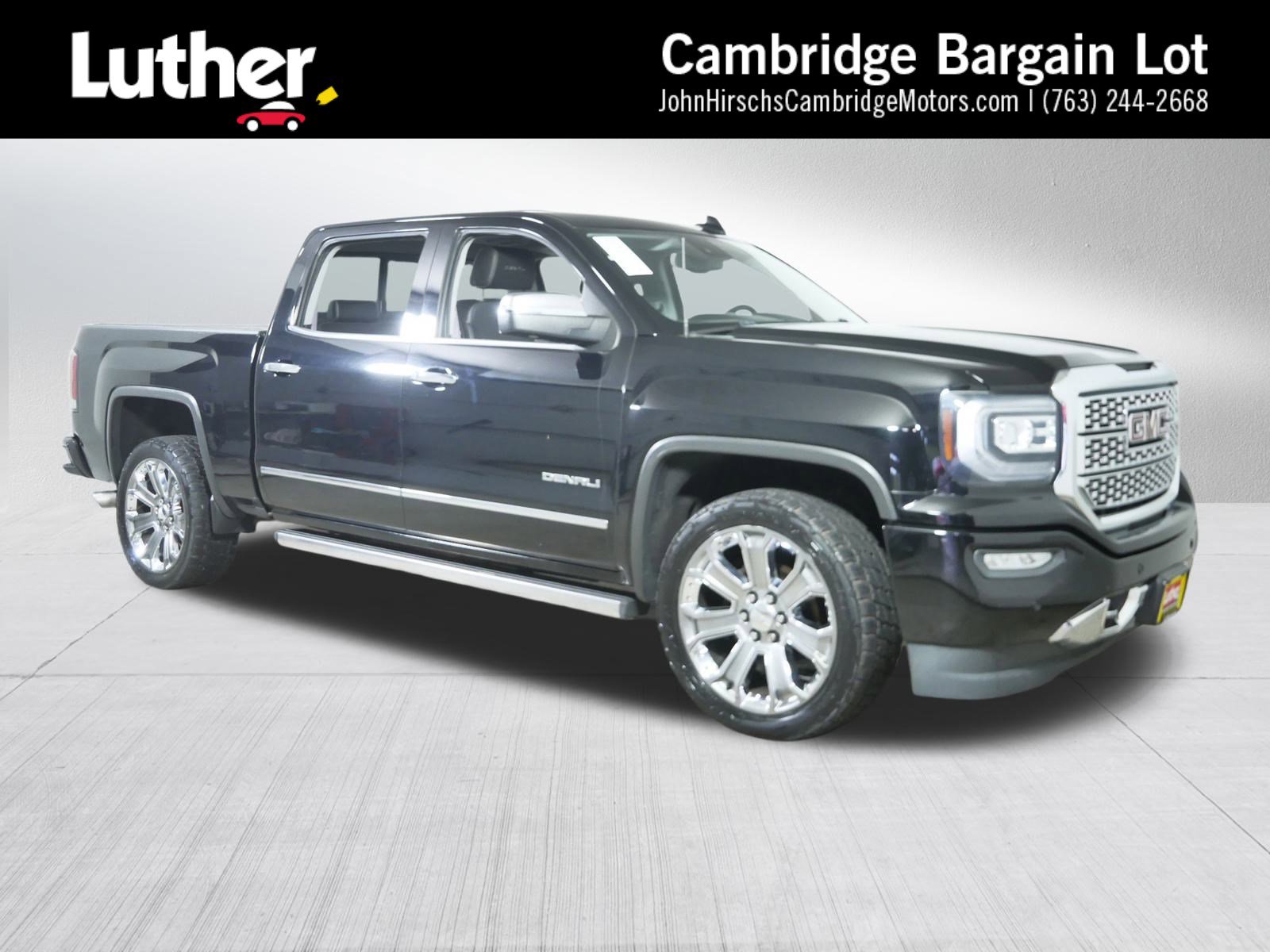Used 2016 GMC Sierra 1500 Denali w/ Denali Ultimate Package