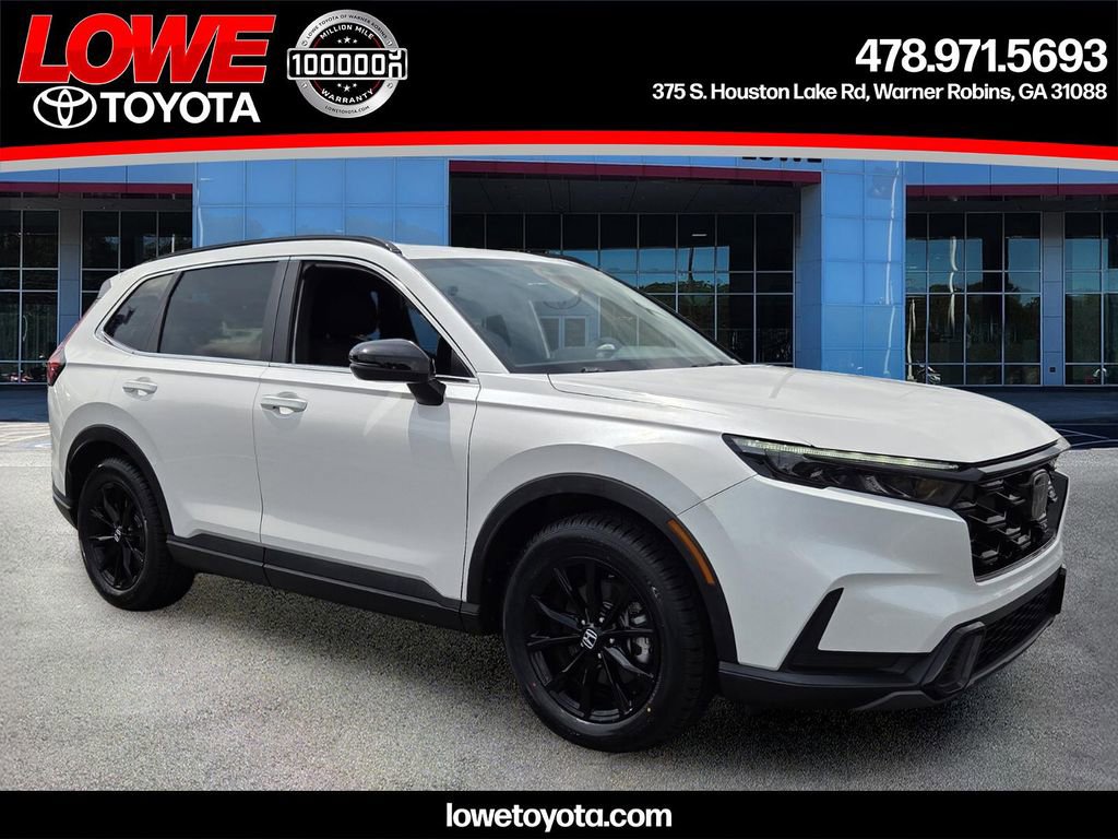 Used 2024 Honda CR-V Sport video 1