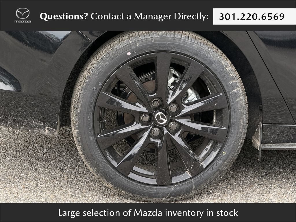 New 2026 MAZDA MAZDA3 s Sport FWD image 4