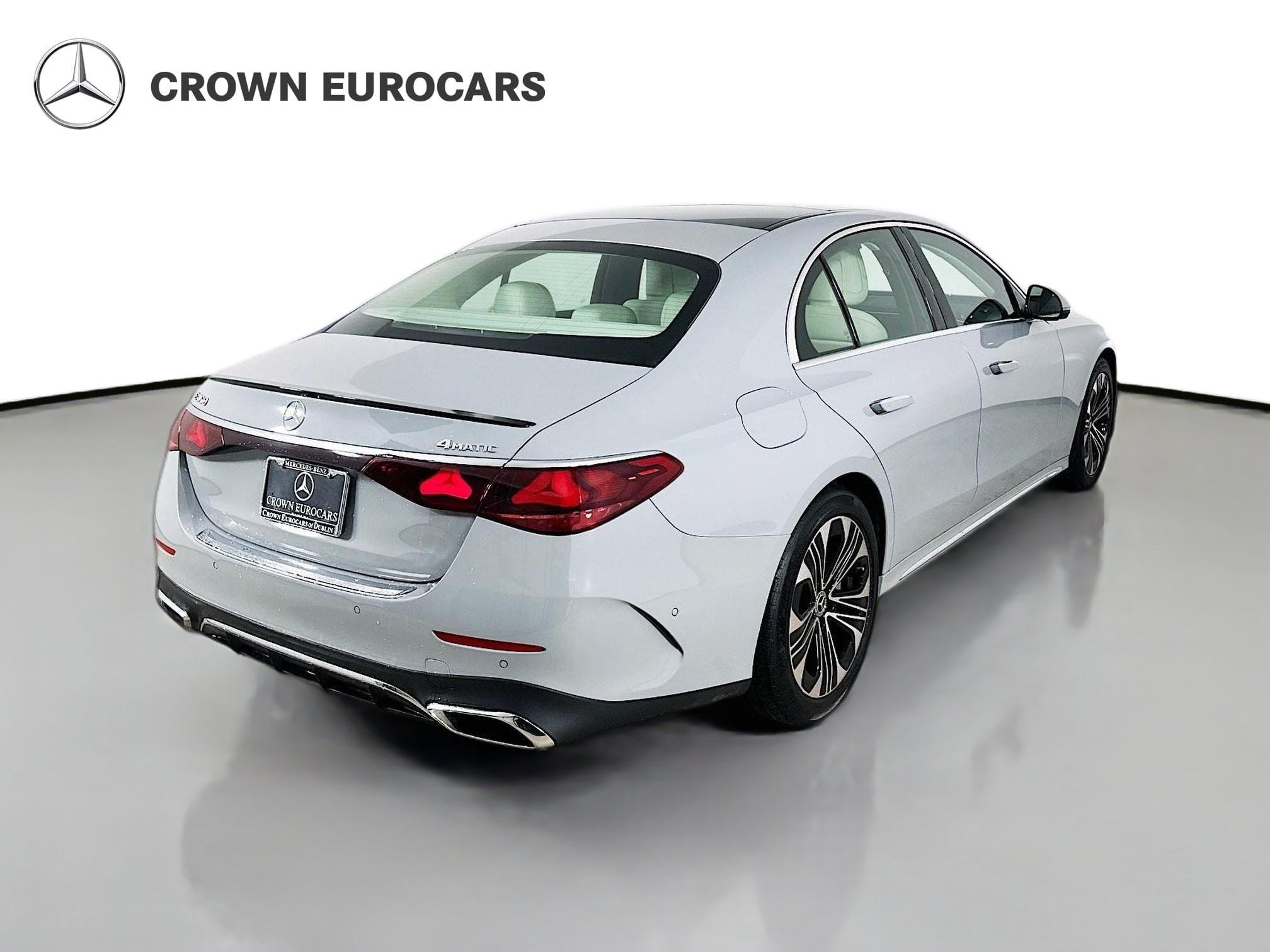 Certified 2026 Mercedes-Benz E 350 4MATIC Sedan image 5