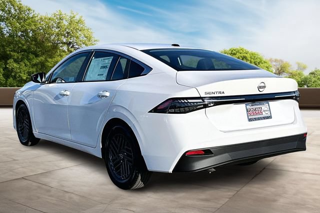 New 2026 Nissan Sentra SV w/ Floor Mat Package FWD image 3