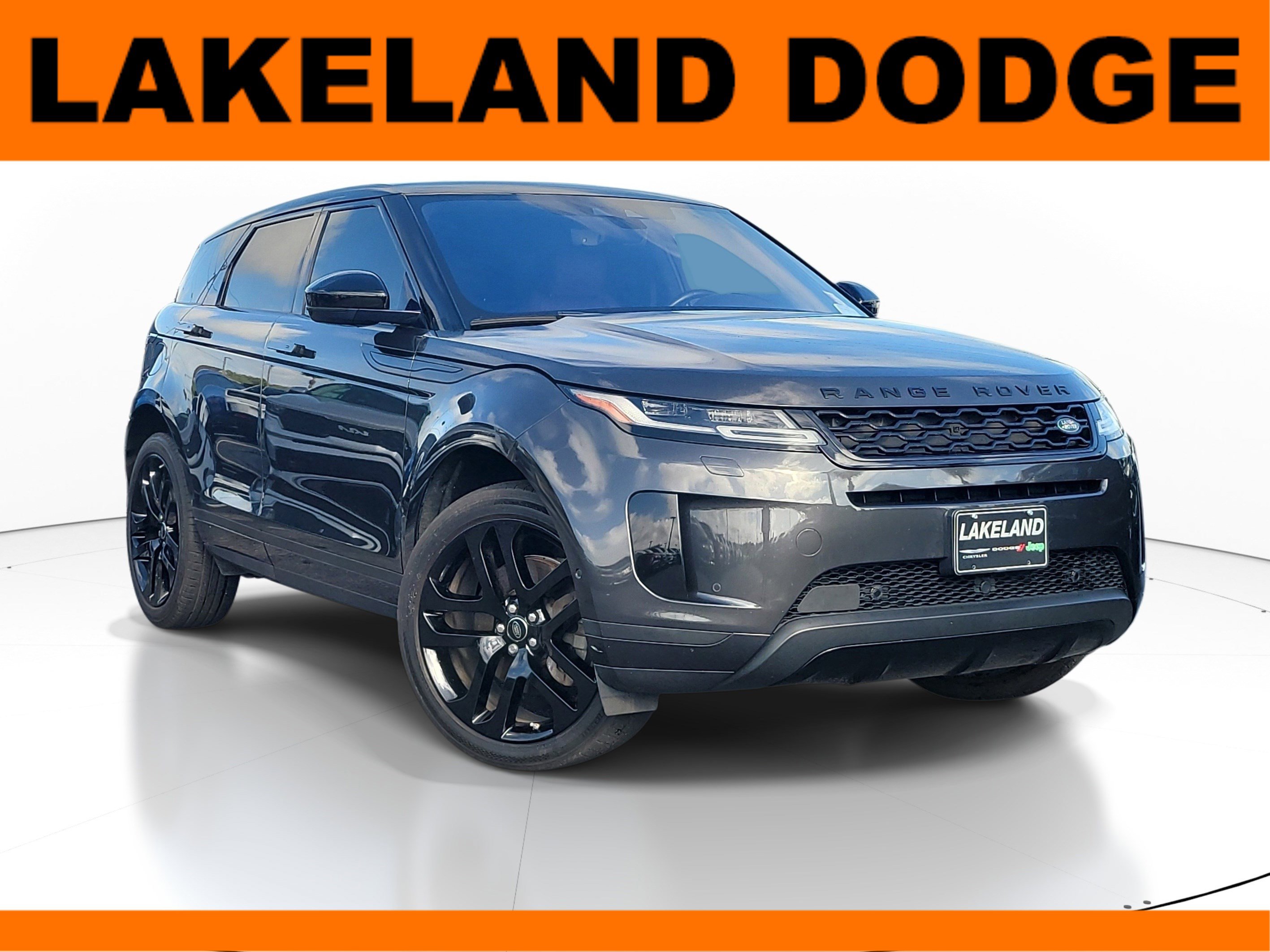Used 2020 Land Rover Range Rover Evoque SE AWD/4WD image 1
