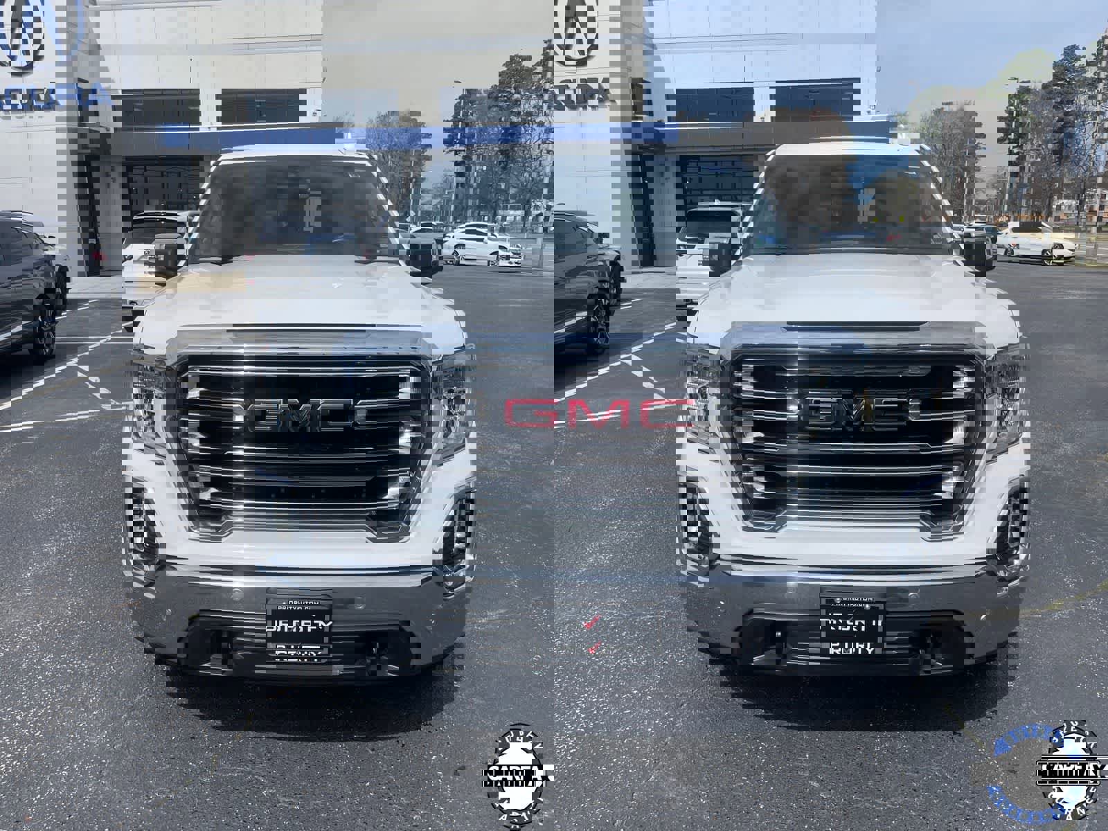 Used 2020 GMC Sierra 1500 SLT w/ SLT Premium Plus Package image 8