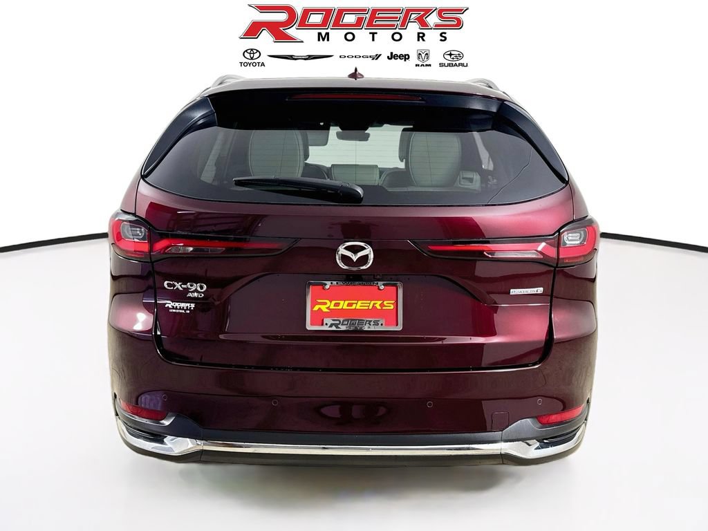 Used 2025 MAZDA CX-90 3.3 Turbo w/ Premium Plus Pkg AWD/4WD image 12