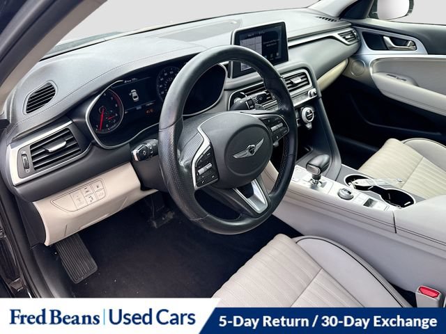 Used 2019 Genesis G70 2.0T Advanced w/ Elite Package AWD/4WD image 13