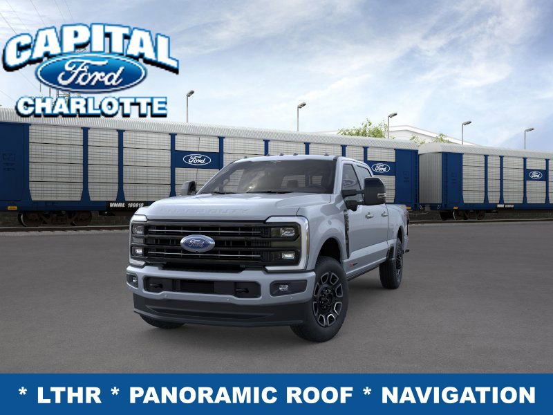 New 2025 Ford F350 Platinum w/ FX4 Off-Road Package image 2