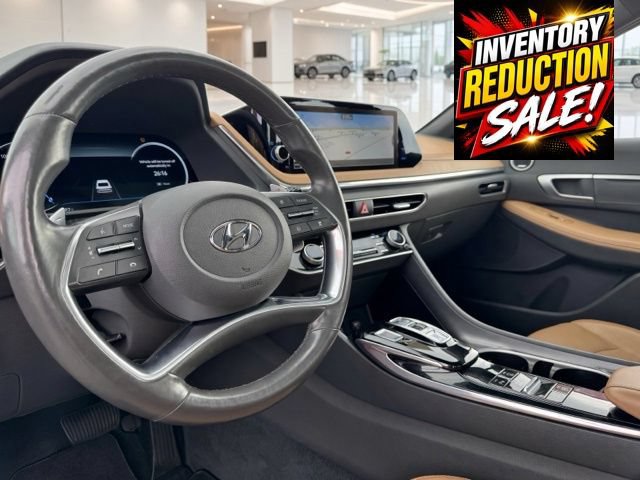 Used 2021 Hyundai Sonata Limited w/ Preferred Accessory Package FWD image 4