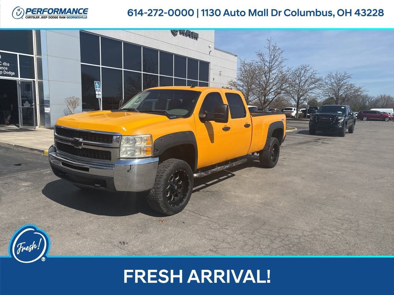 Used 2009 Chevrolet Silverado 2500 W/T image 8