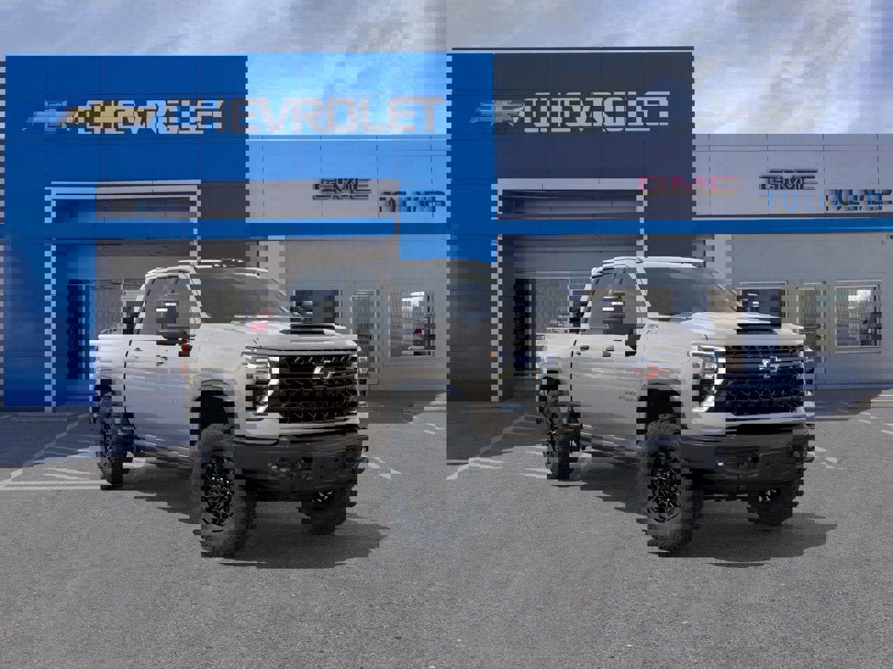 New 2026 Chevrolet Silverado 2500 ZR2 w/ ZR2 Bison Edition
