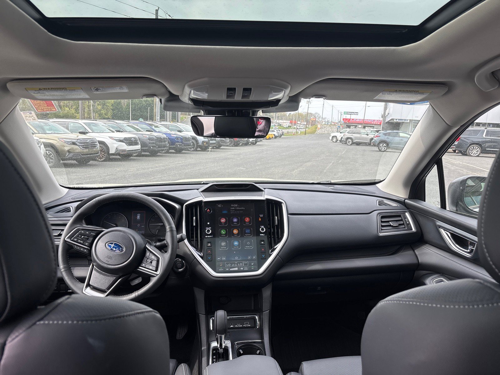 Certified 2025 Subaru Ascent Limited w/ Popular Package #1 image 38