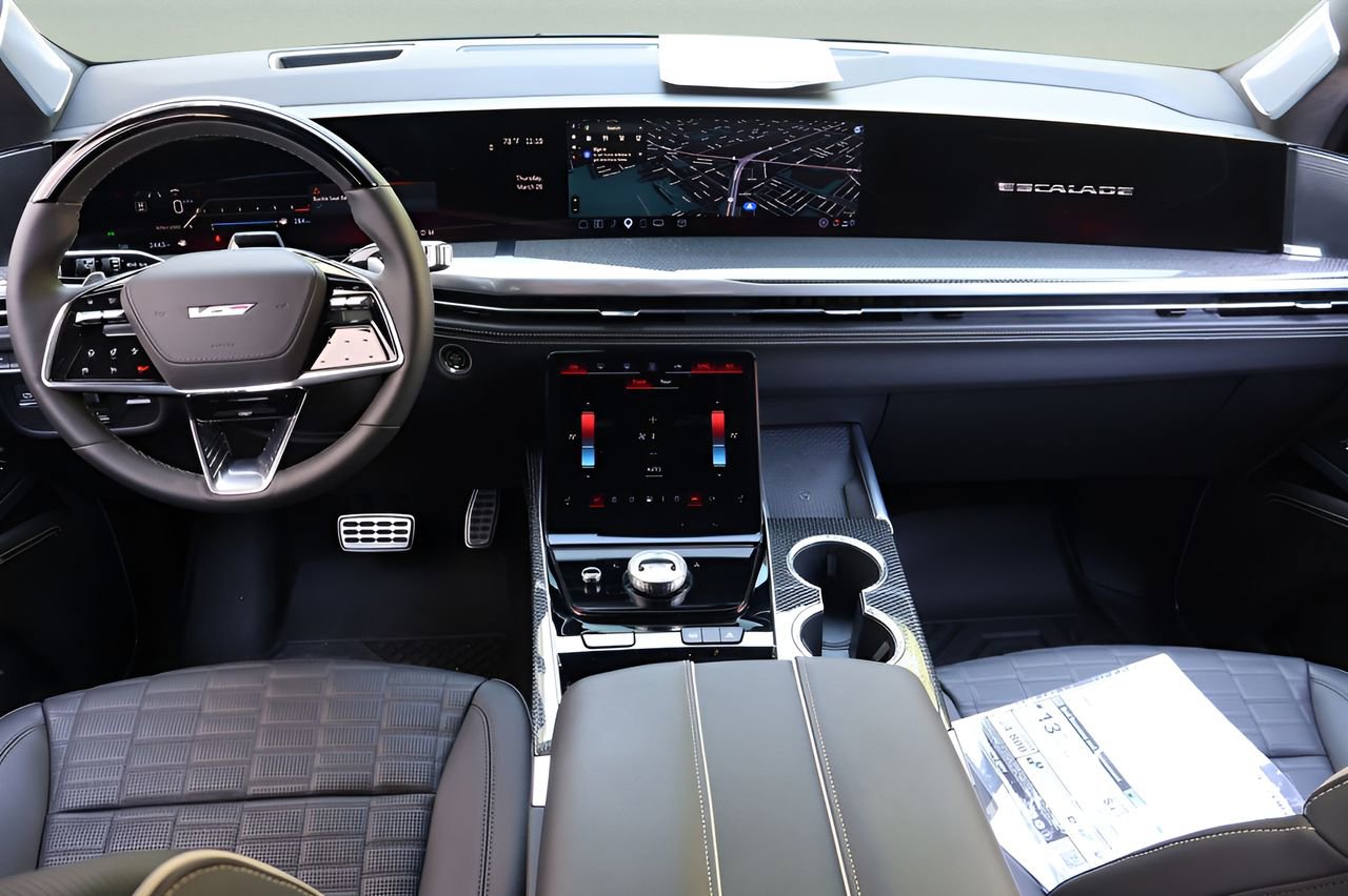 Certified 2026 Cadillac Escalade V w/ LPO, ONYX Package image 18