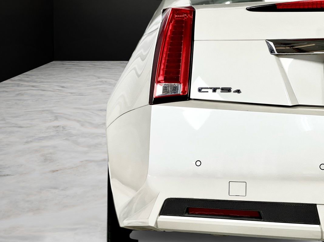 Used 2013 Cadillac CTS AWD Coupe image 34