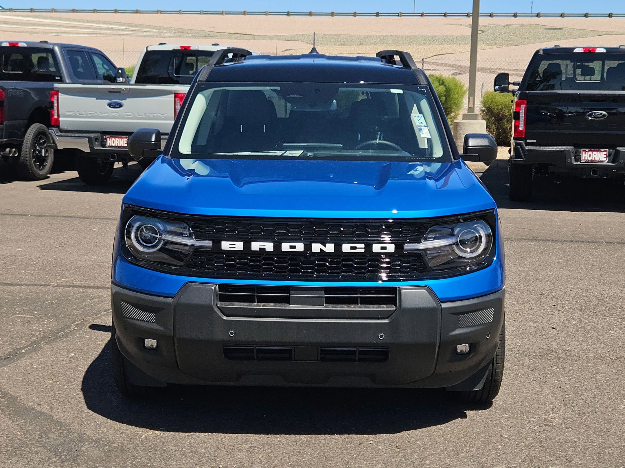 New 2025 Ford Bronco Sport Outer Banks w/ Outer Banks Tech Package+ image 2