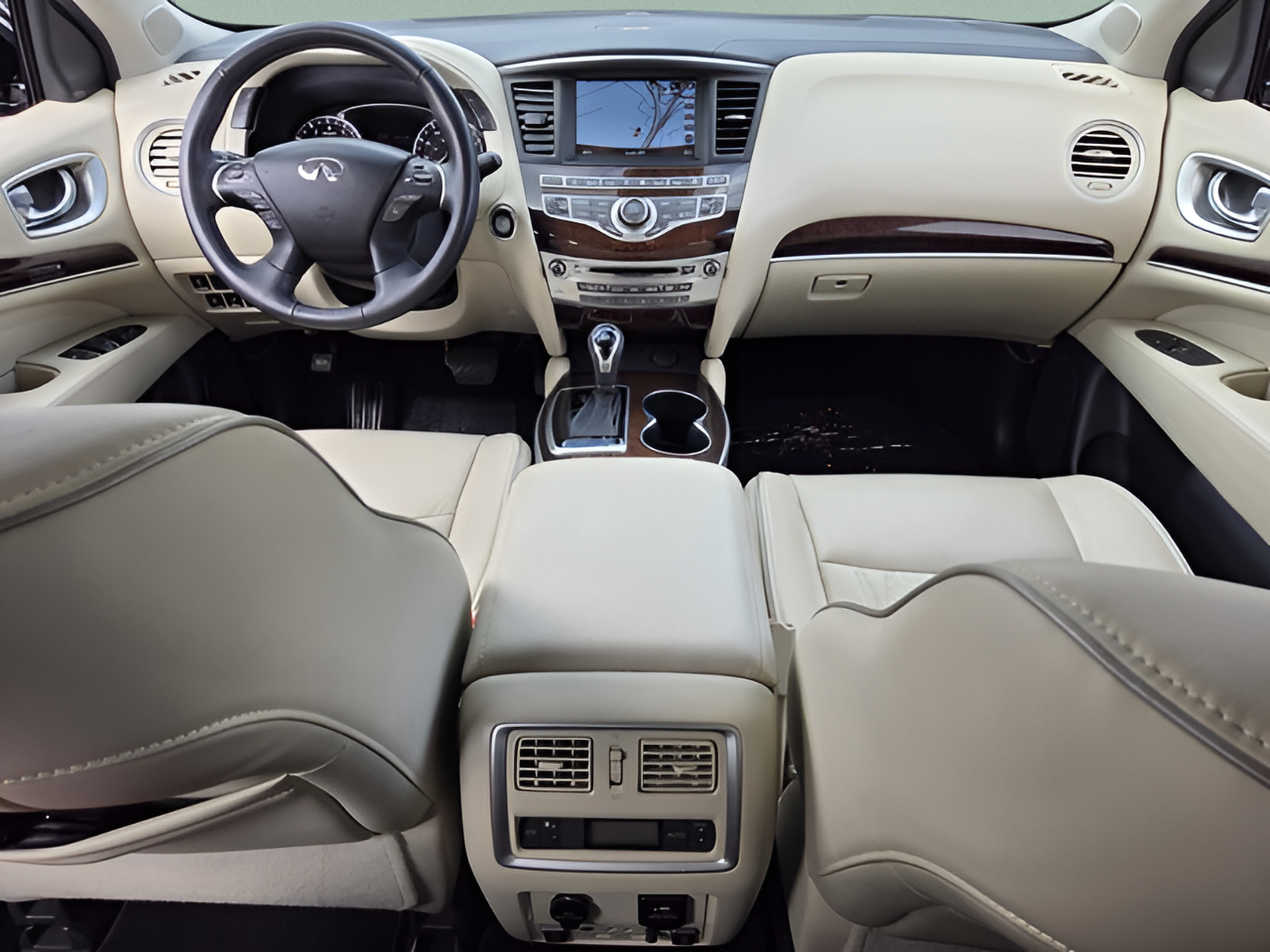 Used 2020 INFINITI QX60 Luxe w/ Sensory Package FWD image 12