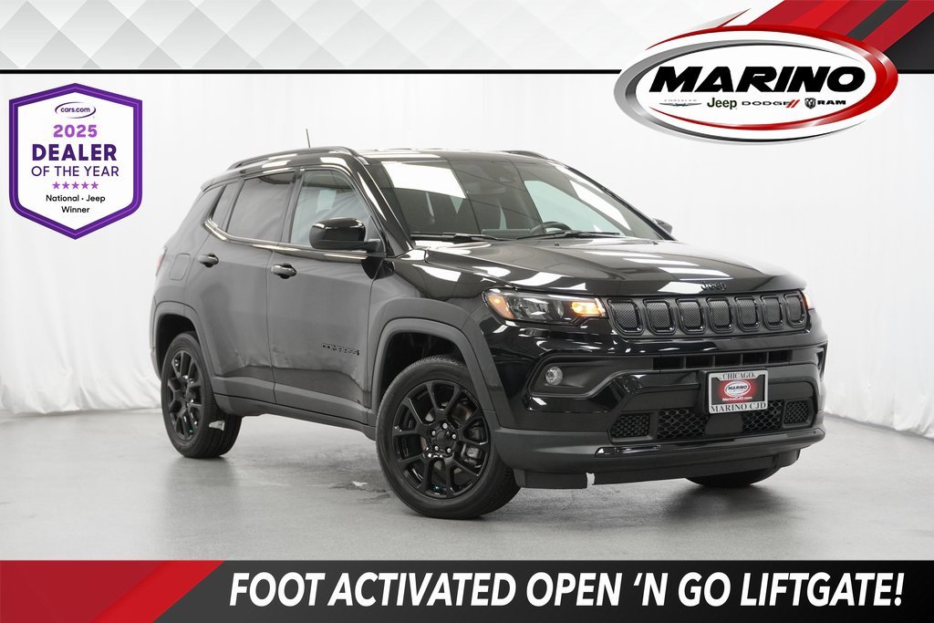 Certified 2022 Jeep Compass Altitude w/ Convenience Group