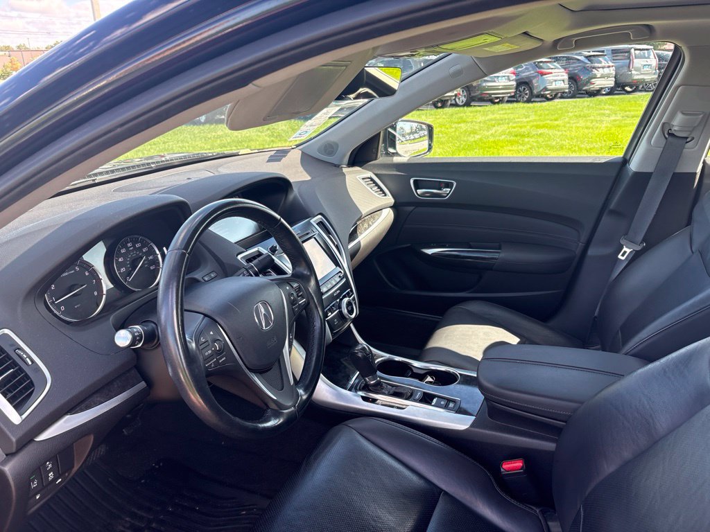 Used 2020 Acura TLX w/ Technology Package FWD image 5