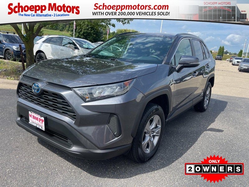 Used 2022 Toyota RAV4 LE