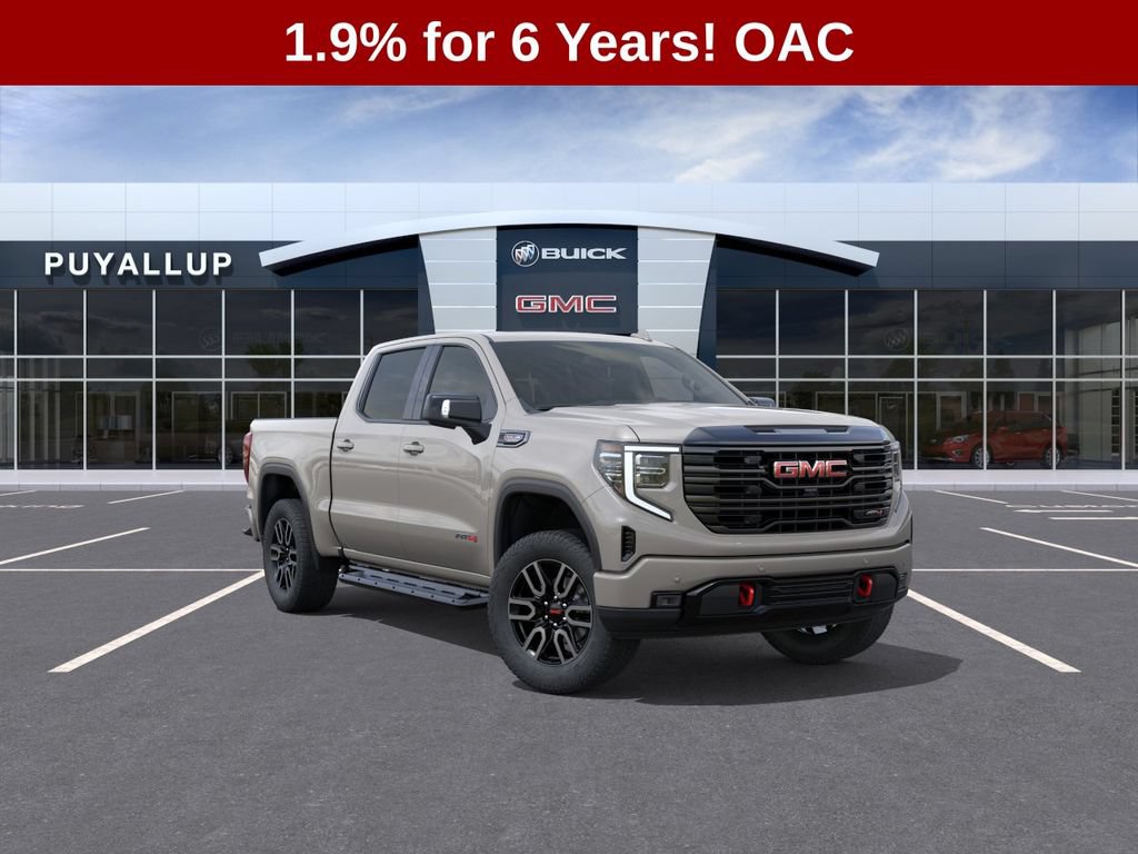 New 2026 GMC Sierra 1500 AT4 w/ Technology Package AWD/4WD image 1