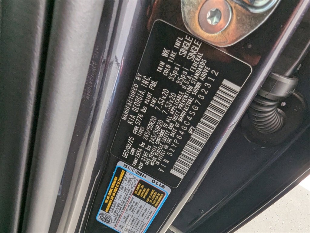 New 2025 Kia Telluride S image 29