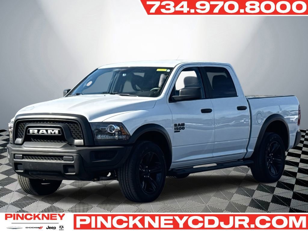 Used 2023 RAM 1500 Classic Warlock AWD/4WD image 1