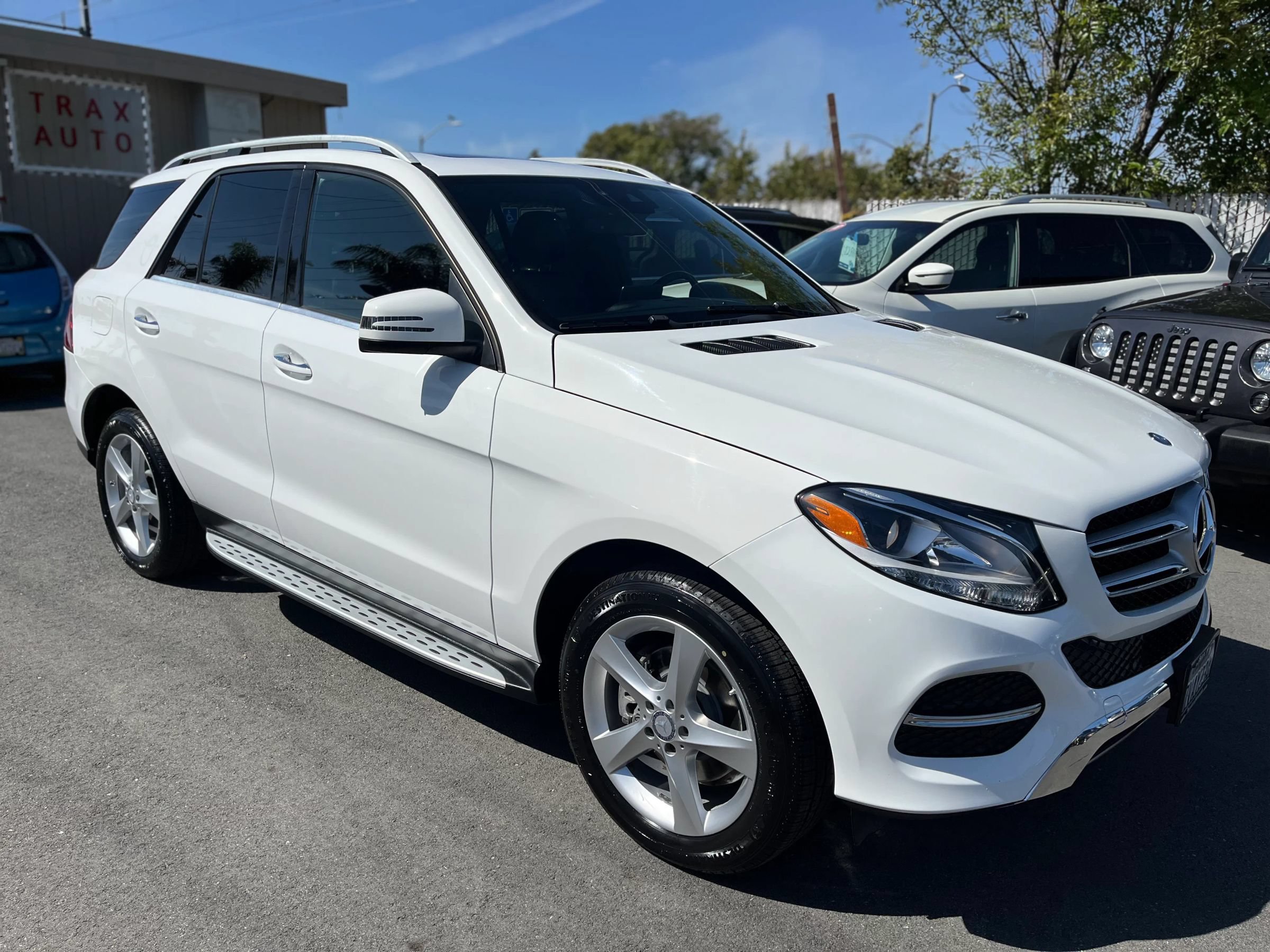 Used 2016 Mercedes-Benz GLE 350 4MATIC w/ Premium Package