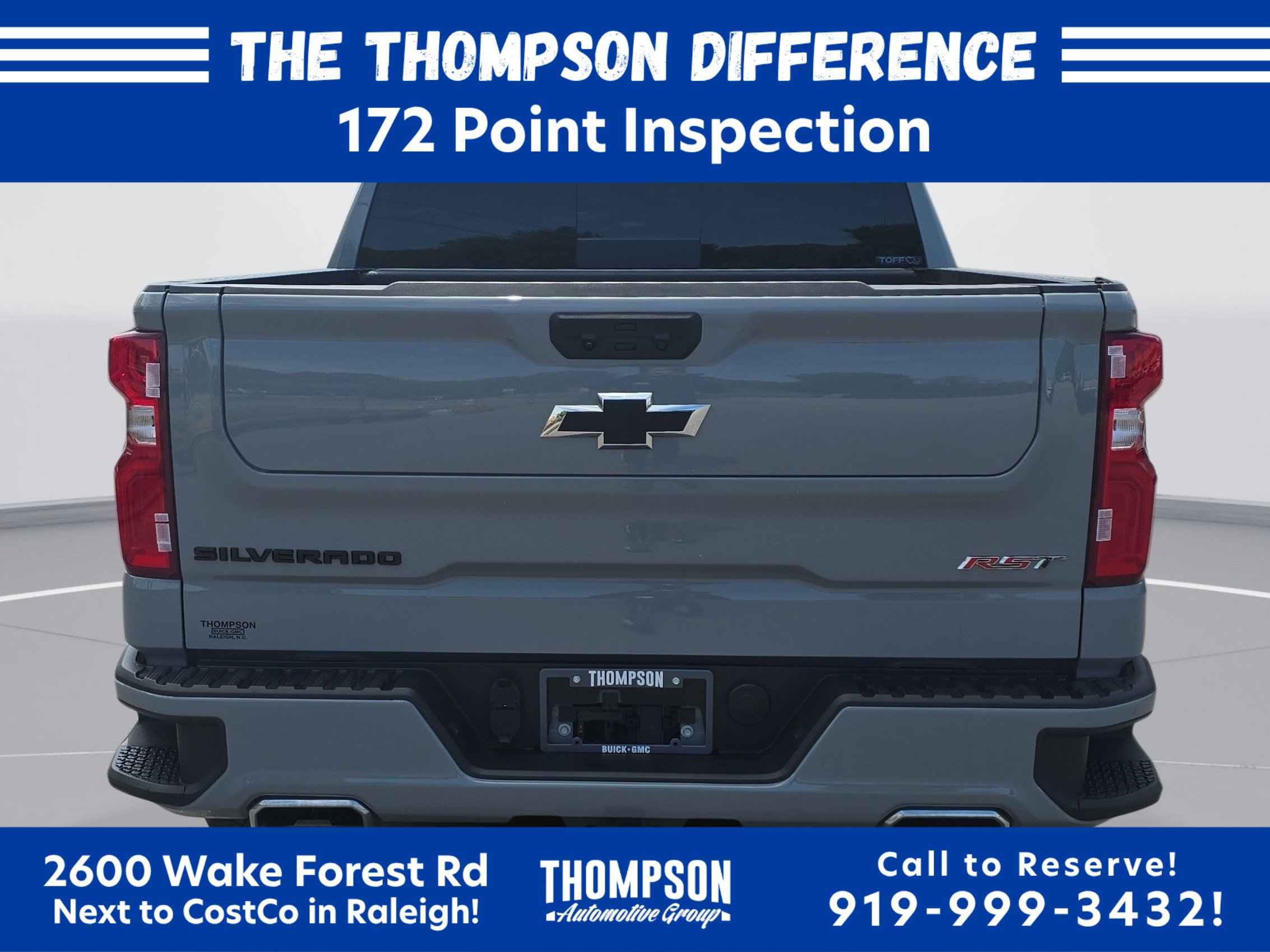 Used 2025 Chevrolet Silverado 1500 RST w/ Convenience Package II AWD/4WD image 4