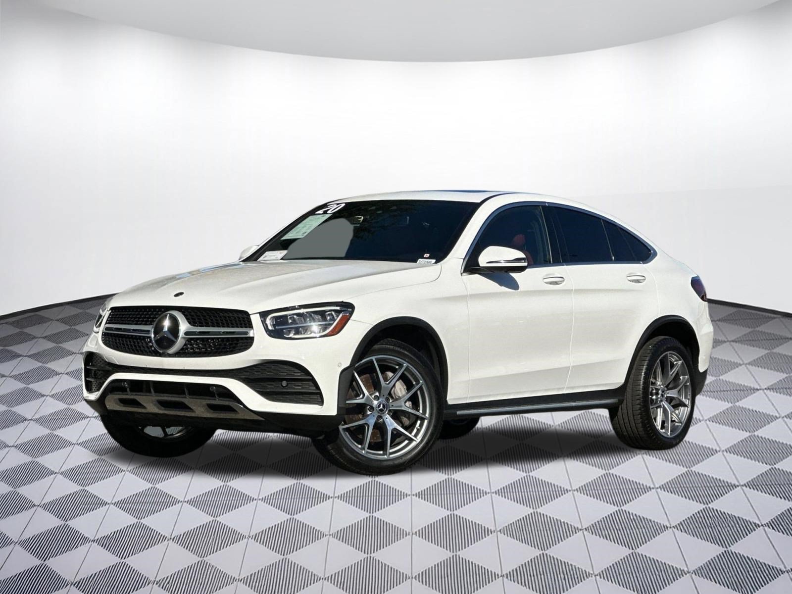 Used 2020 Mercedes-Benz GLC 300 4MATIC Coupe