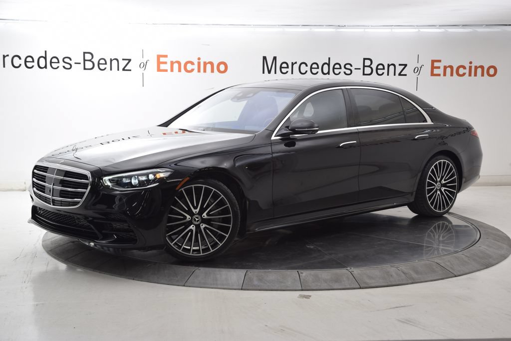 Certified 2022 Mercedes-Benz S 500 4MATIC image 2