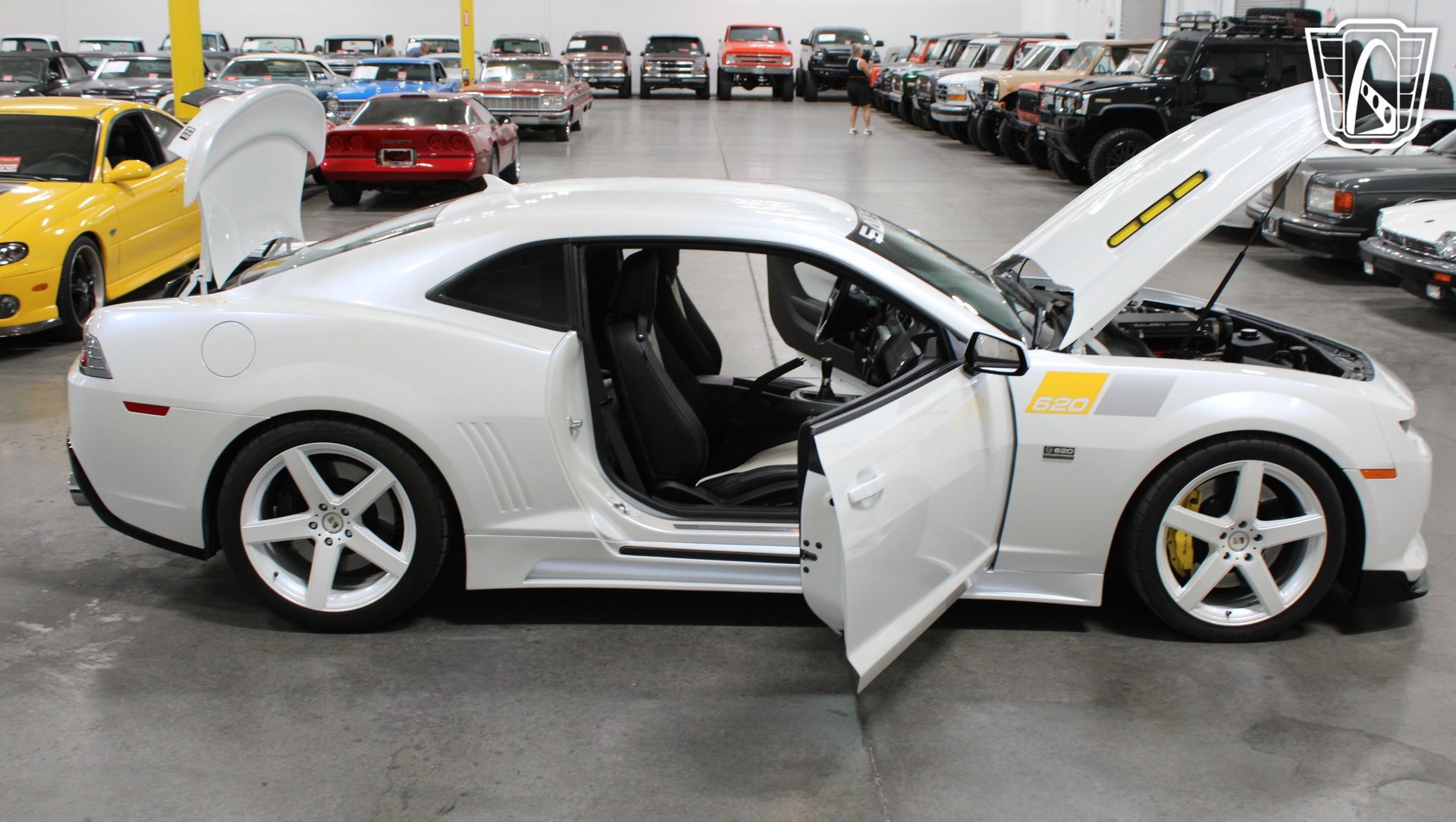 Used 2014 Chevrolet Camaro SS w/ RS Package RWD image 31