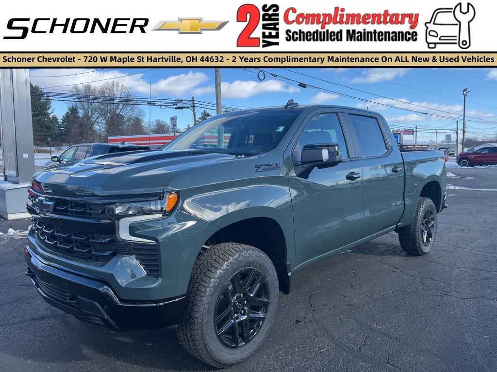 New 2026 Chevrolet Silverado 1500 LT Trail Boss w/ LT Trail Boss Premium Package
