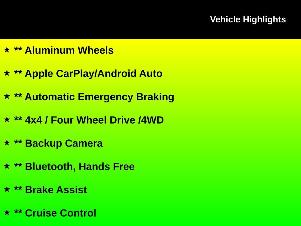 Used 2023 Jeep Gladiator Sport AWD/4WD image 10