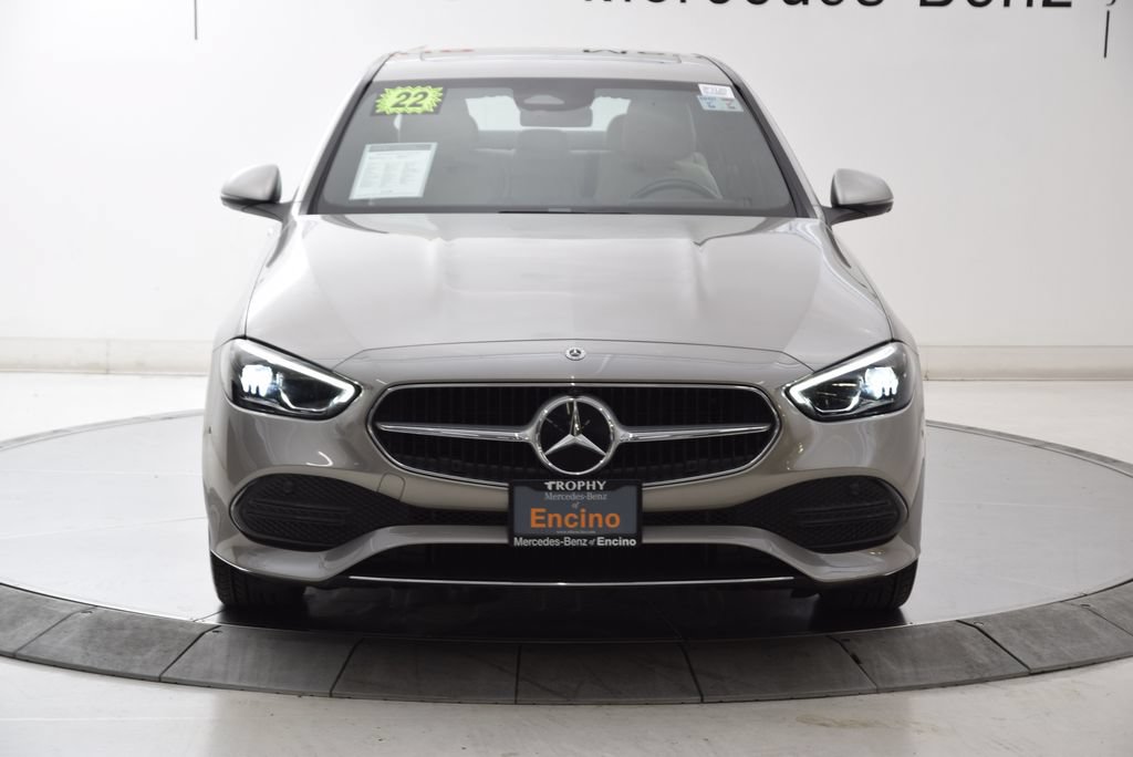 Used 2022 Mercedes-Benz C 300 Sedan image 9